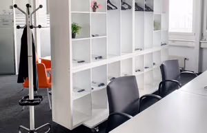 1 Person Coworking Desk