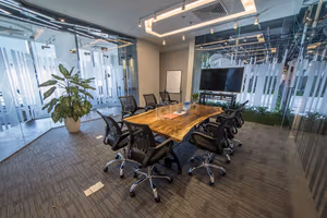 3 Person Private Office