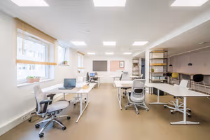 1 Person Coworking Desk
