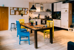 1 Person Coworking Desk