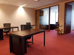 6 Person Private Office