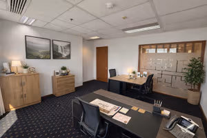1 Person Coworking Desk