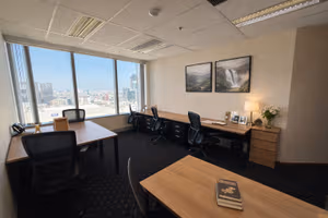 3 Person Private Office