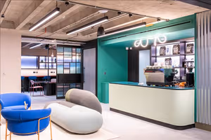 6 Person Private Office