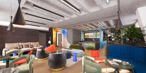 6 Person Private Office
