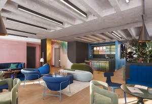 59 Person Managed Space