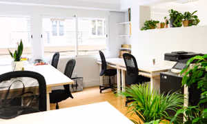 1 Person Coworking Desk