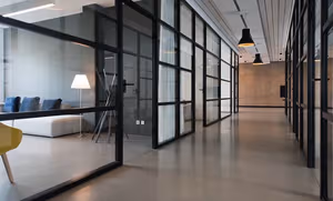 1 Person Coworking Desk