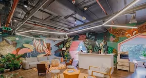 4 Person Private Office