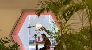 1 Person Private Office