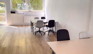 1 Person Coworking Desk
