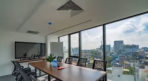 5 Person Coworking Desk