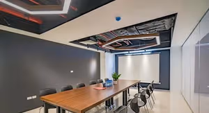 4 Person Coworking Desk