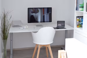 1 Person Coworking Desk