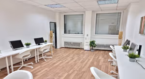 1 Person Coworking Desk