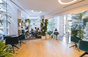 1 Person Coworking Desk