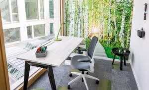 1 Person Coworking Desk