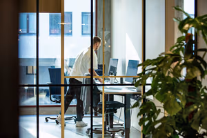 1 Person Private Office