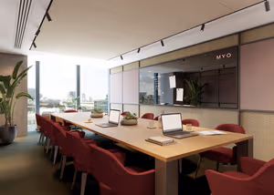 12 Person Private Office