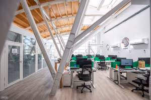 2 Person Private Office