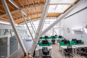 3 Person Private Office