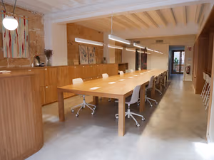 1 Person Coworking Desk