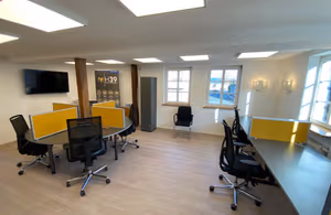 1 Person Coworking Desk