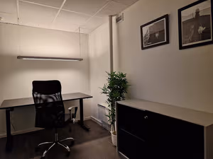 2 Person Private Office
