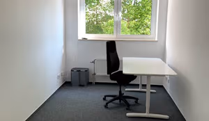 2 Person Coworking Desk
