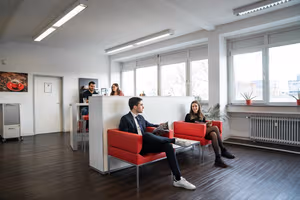 6 Person Private Office