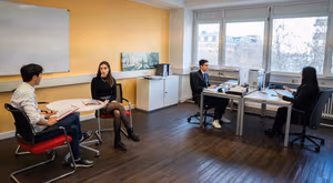 2 Person Private Office