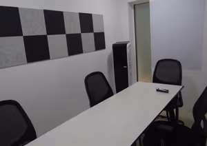 3 Person Coworking Desk