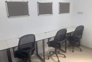 1 Person Coworking Desk