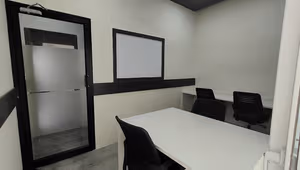 50 Person Private Office
