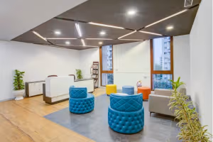 100 Person Private Office