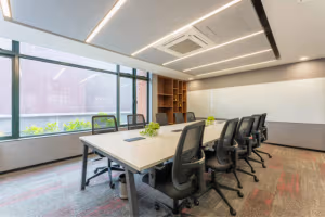 200 Person Private Office