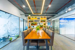 150 Person Private Office