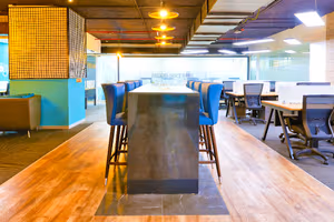 8 Person Coworking Desk