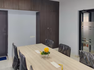 1 Person Coworking Desk