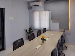 2 Person Coworking Desk