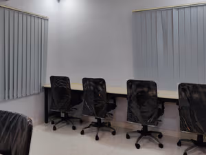 3 Person Coworking Desk