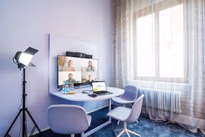 3 Person Private Office