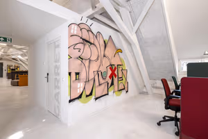 1 Person Coworking Desk