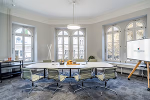 6 Person Private Office