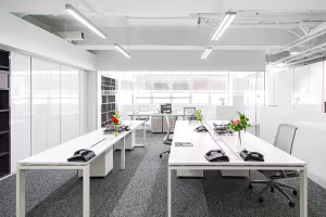 1 Person Coworking Desk