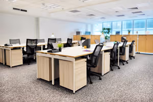 4 Person Private Office