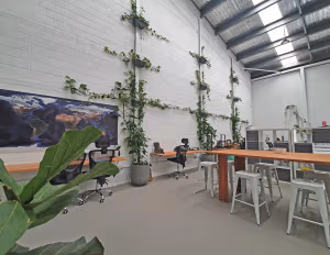 4 Person Private Office