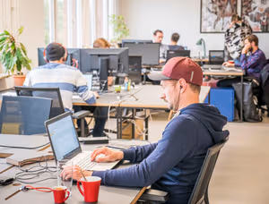 8 Person Private Office