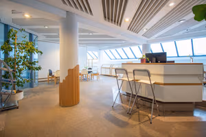 2 Person Coworking Desk