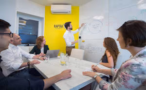 2 Person Coworking Desk